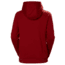 Helly Hansen F2F Cotton Hoodie - Womens, Oxblood, Large, 62936215-L