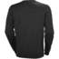 Helly Hansen F2F Cotton Sweater - Mens, Ebony, Large, 62933-980-L