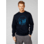 Helly Hansen F2F Cotton Sweater - Mens, Navy, Small, 62933-597-S