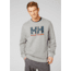 Helly Hansen F2F Cotton Sweater - Mens, Penguin, Large, 62933-841-L