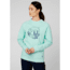 Helly Hansen F2F Cotton Sweater - Womens, Blue Tint, Extra Large, 62935501-XL