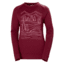 Helly Hansen F2F Cotton Sweater - Womens, Oxblood, Large, 62935215-L