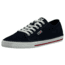 Helly Hansen Fjord Canvas Shoe V2 - Mens, Navy/Red/Off White, 11.5, 11465-597-11.5