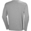 Helly Hansen Fjord Long Sleeve Shirt - Mens, Grey Melange, 2XL, 34124-949-2XL