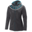 Helly Hansen Graphic Fleece Hoodie - Womens-Ebony-Large