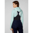 Helly Hansen H1 Pro Lifa 1/2 Zip - Womens, Blue Tint Melange, Large, 49339502-L
