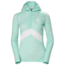 Helly Hansen H1 Pro Lifa 1/2 Zip - Womens, Blue Tint Melange, Large, 49339502-L