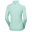 Helly Hansen H1 Pro Lifa Seamless 1/2 Zip - Womens, Blue Tint Melange, Large, 49337502-L