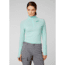 Helly Hansen H1 Pro Lifa Seamless 1/2 Zip - Womens, Blue Tint Melange, Large, 49337502-L
