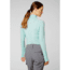 Helly Hansen H1 Pro Lifa Seamless 1/2 Zip - Womens, Blue Tint Melange, Large, 49337502-L