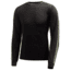 Helly Hansen HH Lifa Stripe Crew - Men's-Black/High Viz-X-Large