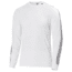 Helly Hansen HH Lifa Stripe Crew - Mens-White-Large
