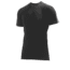 HH Dry Stripe T - Mens-Black-X-Large