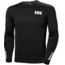 Helly Hansen HH Lifa Active Crew - Mens, Black, Extra Large, 48308-991-XL