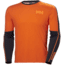 Helly Hansen HH Lifa Active Crew - Mens, Bright Orange, Small, 48308-226-S