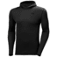 Helly Hansen HH Lifa Active Solen Hoodie, Ebony, Large - Mens, 49347-980-L
