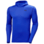 Helly Hansen HH Lifa Active Solen Hoodie, Royal Blue, Extra Large - Mens, 49347-514-XL