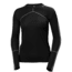 Helly Hansen Hh Lifa Light Crew, Black, Extra Small 48326-990-XS
