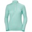 Helly Hansen Hh Lifa Mid 1/2 Zip, Glacier, Large 48335-546-L