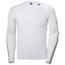 Helly Hansen Hh Lifa Stripe Crew - Mens, White, XXL, 48800-001-2XL