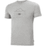 Helly Hansen HH Merino Graphic T-Shirt, Grey Melange, Large - Mens, 49321-950-L