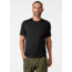 Helly Hansen HH Merino Light Short Sleeve, Black, Small - Mens, 48358-991-S