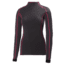 Helly Hansen HH Warm Freeze 1/2 Zip - Womens-Ebony/Magenta-Medium