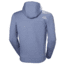 Helly Hansen Hp Ocean Full Zip Hoodie - Mens, Cornflower Melange, Extra Large, 34044509-XL