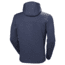 Helly Hansen HP Ocean Full Zip Hoodie - Mens, Graphite Blue / Melange, Large, 34044-994-L