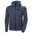 Helly Hansen HP Ocean Full Zip Hoodie - Mens, Graphite Blue / Melange, Medium, 34044-994-M