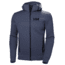 Helly Hansen HP Ocean Full Zip Hoodie - Mens, Graphite Blue / Melange, Small, 34044-994-S