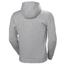 Helly Hansen HP Ocean Full Zip Hoodie - Mens, Grey Melange, Small, 34044-949-S