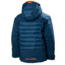 Helly Hansen Junior Summit Jacket, Dark Teal, 140/10, 41645-504-10