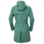 Helly Hansen Kirkwall II Raincoat - Womens, Jade, Large, 53252-443-L