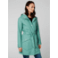 Helly Hansen Kirkwall II Raincoat - Womens, Jade, Large, 53252-443-L