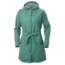 Helly Hansen Kirkwall II Raincoat - Womens, Jade, Large, 53252-443-L