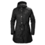 Helly Hansen Kirkwall Rain Coat - Women's, Ebony, Small 64014-980-S