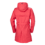 Helly Hansen Kirkwall Rain Coat - Womens, Goji Berry, Extra Large, 64014-197-XL