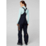 Helly Hansen Kvitegga Bib Shell Pant - Womens, Navy, Large, 65582-597-L