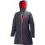 Helly Hansen Long Belfast Jacket - Women's-Charcoal-Small