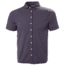 Helly Hansen Mens Club Qd Short Sleeve Shirt, Navy Check, Medium, 33965-598-M