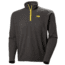 Helly Hansen Mens Daybreaker 1/2 Zip Fleece, Ebony, Small, 50844-987-S