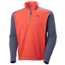 Helly Hansen Mens Daybreaker 1/2 Zip Fleece, Paprika, Large, 50844-118-L