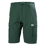 Helly Hansen Mens Qd Cargo Shorts 11 Inch, Jungle Green, 38 Waist, 54154-390-38