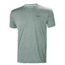 Helly Hansen Mens Sigel Logo Short Sleeve Tee, Jungle Green, Medium, 62733-390-M
