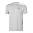 Helly Hansen Mens Sigel Logo Short Sleeve Tee, Penguin Stripe, Medium, 62733-842-M