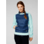 Helly Hansen Movatn Wool Ins Sweater - Womens, North Sea Blue, Large, 62927603-L