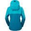 Helly Hansen Odin Mountain Softshell Jacket - Womens, Scuba Blue, Extra Small, 62910-511-XS