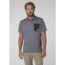 Helly Hansen Oksval Short Sleeve Polo - Mens, Graphite Blue, Large, 62896-994-L