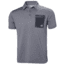 Helly Hansen Oksval Short Sleeve Polo - Mens, Graphite Blue, Medium, 62896-994-M